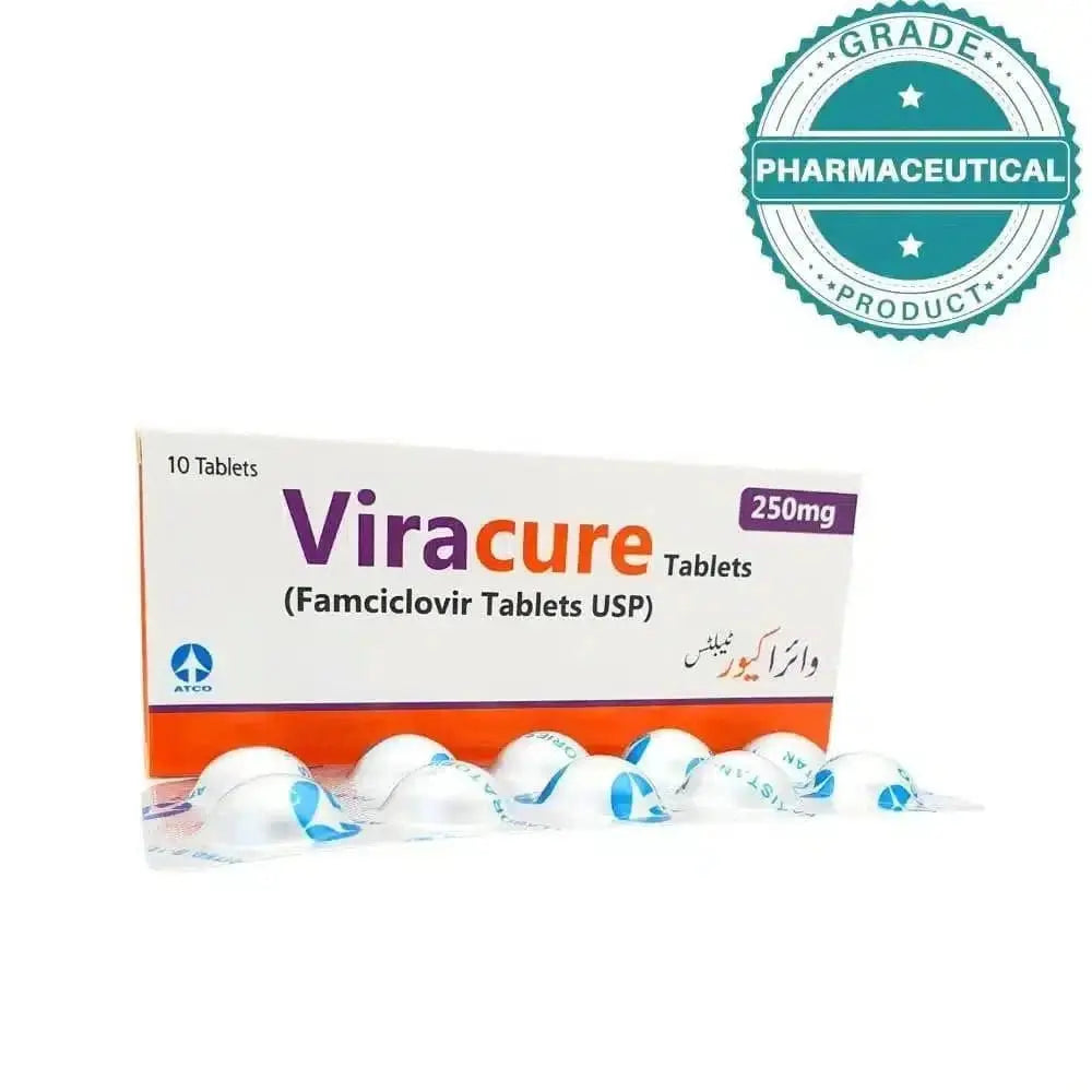 Viracure Tablets – Famciclovir 250mg