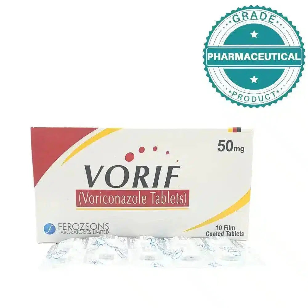 Vorif Tablets 50mg