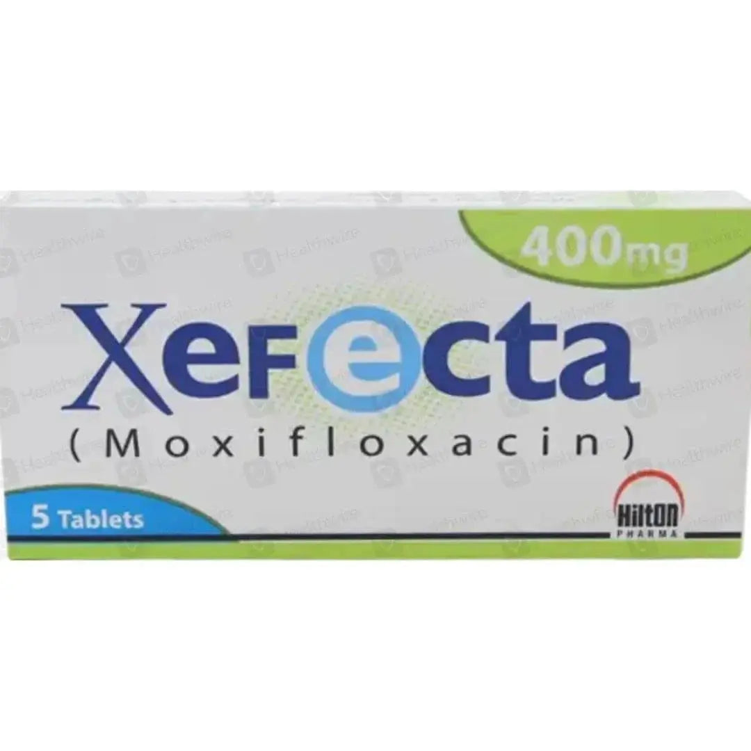 Xefecta Tablets 400mg
