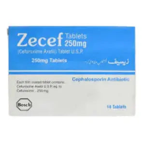 Zecef 250mg Cefuroxime