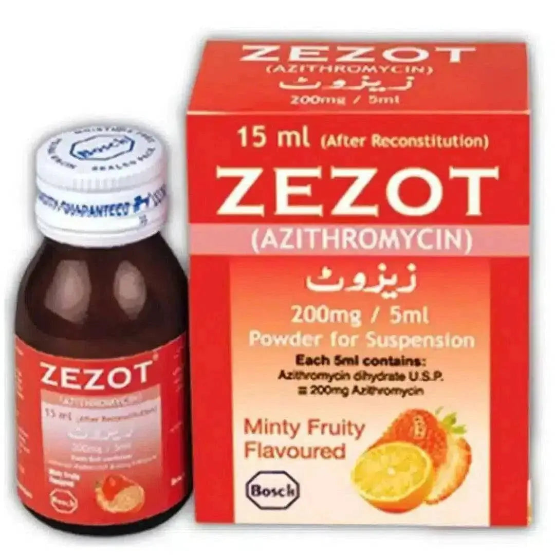 Zezot 15ml Suspension