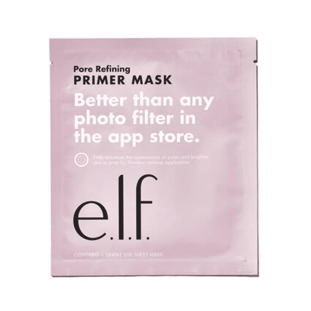 E.L.F PORE TIGHTENING PRIMER SHEET MASK