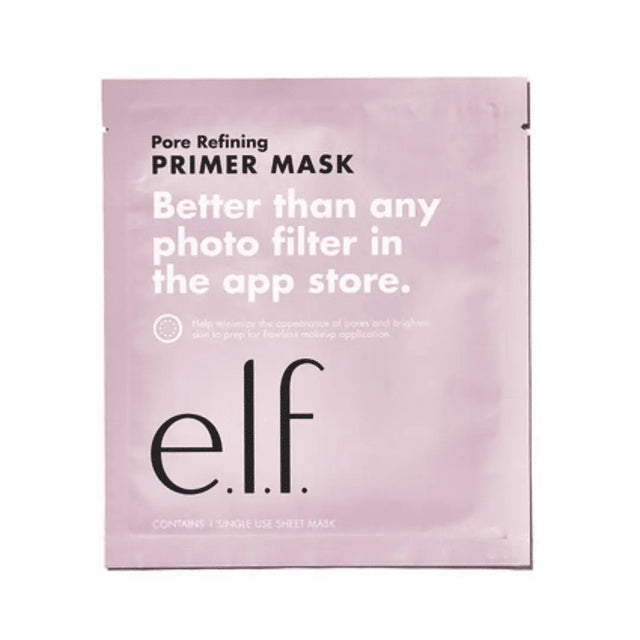 E.L.F PORE TIGHTENING PRIMER SHEET MASK