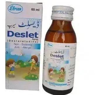 deslet syrup 60 ml Effective Relief