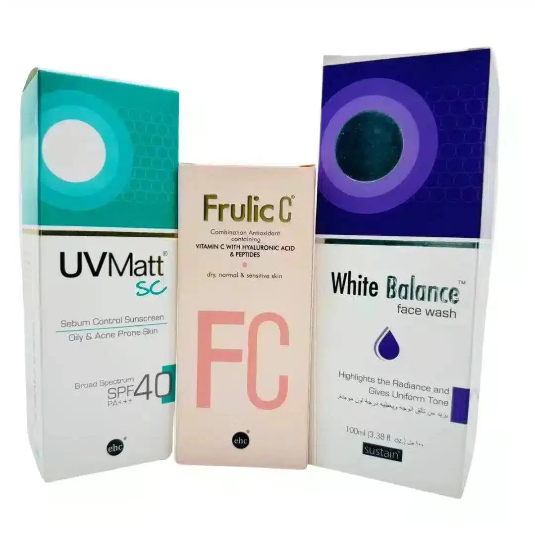 Anti-Aging & Brightening Trio Discount Box