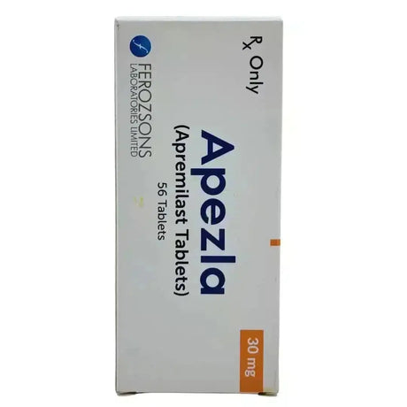 Apezla apremilast tablets 2