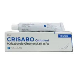 Crisabo Ointment 2% (Crisaborole) – Mild to Moderate Atopic Dermatitis Treatment | 10g - dermatologists.pk