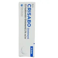 Crisabo Ointment 2% (Crisaborole) – Mild to Moderate Atopic Dermatitis Treatment | 10g - dermatologists.pk