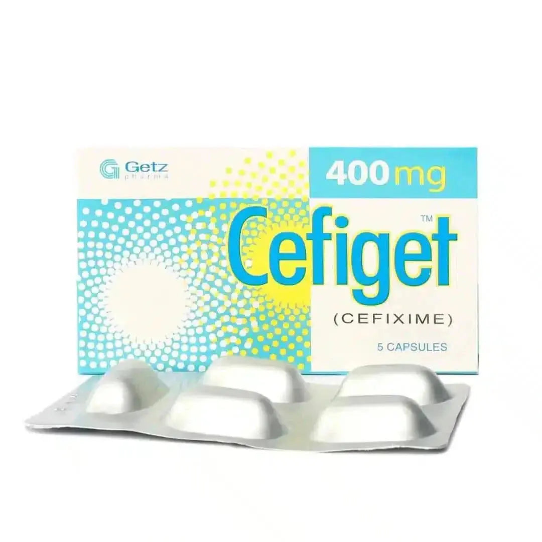Cefiget Capsules 400Mg