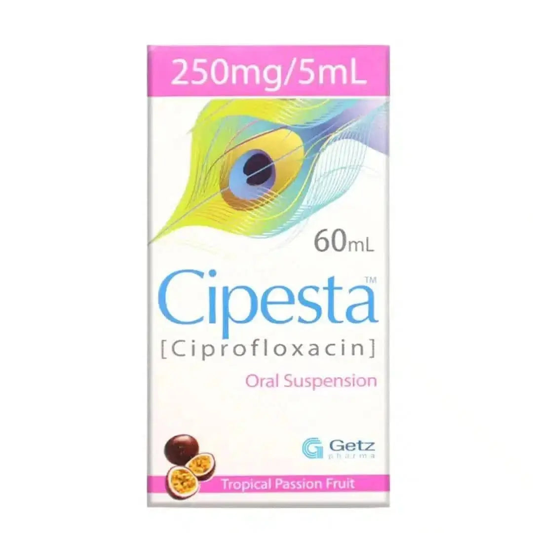 Cipesta Oral Suspension 250mg/5ml