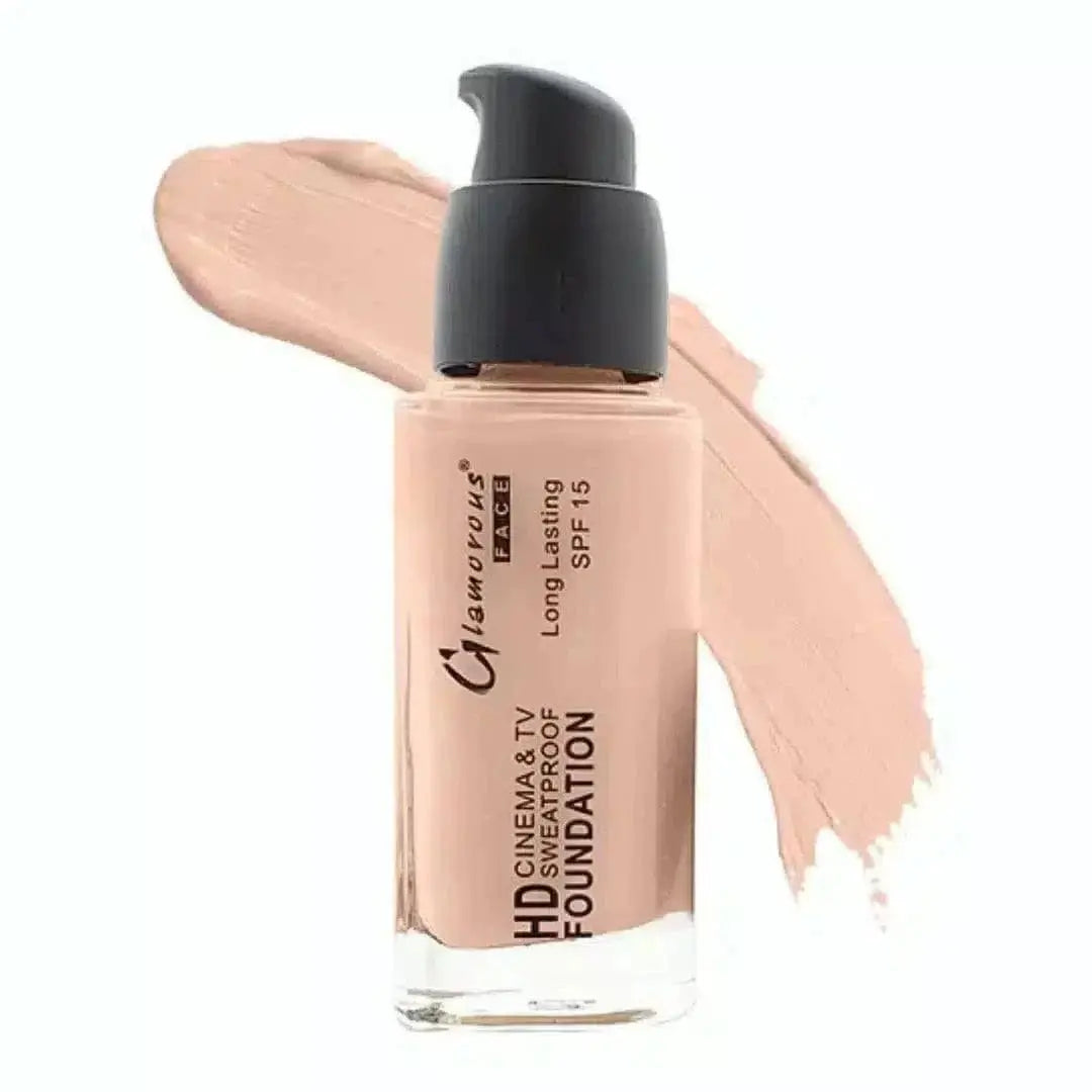 Face HD Liquid Foundation 01 Natural