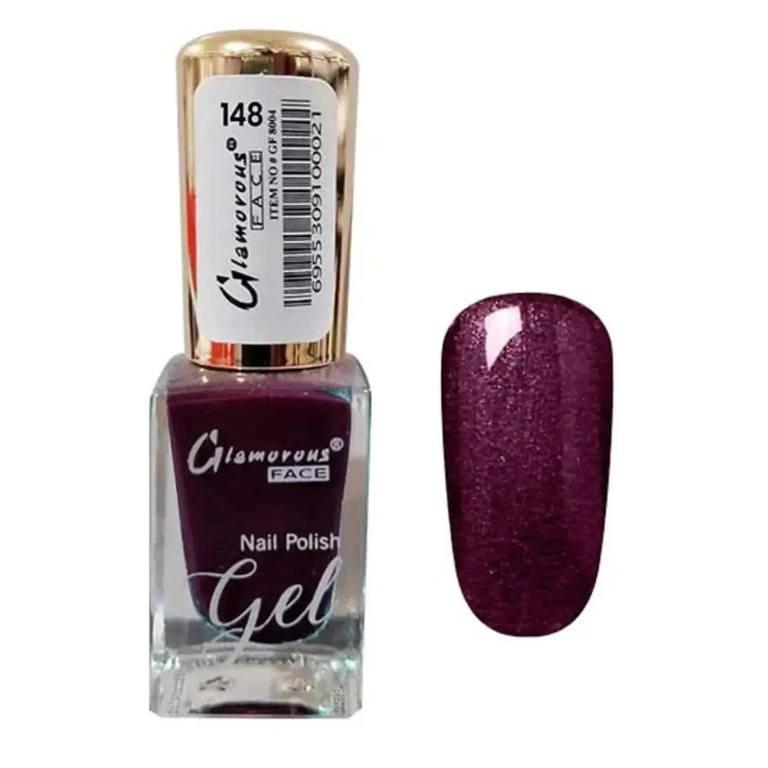 Glamorous Face Gel Peel Off Nail Polish Shade 148