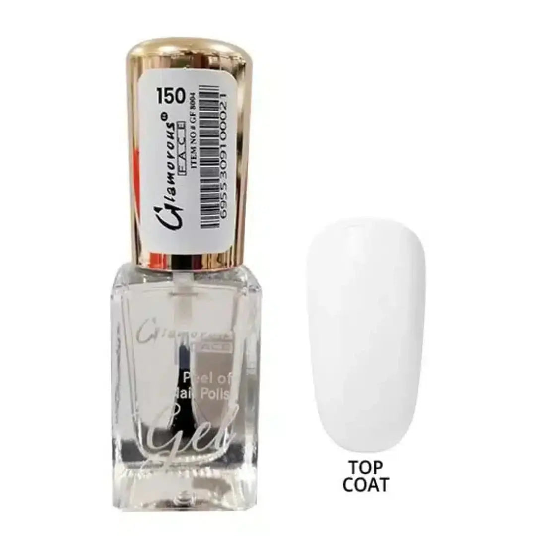 Glamorous Face Gel Peel Off Nail Polish Shade 150