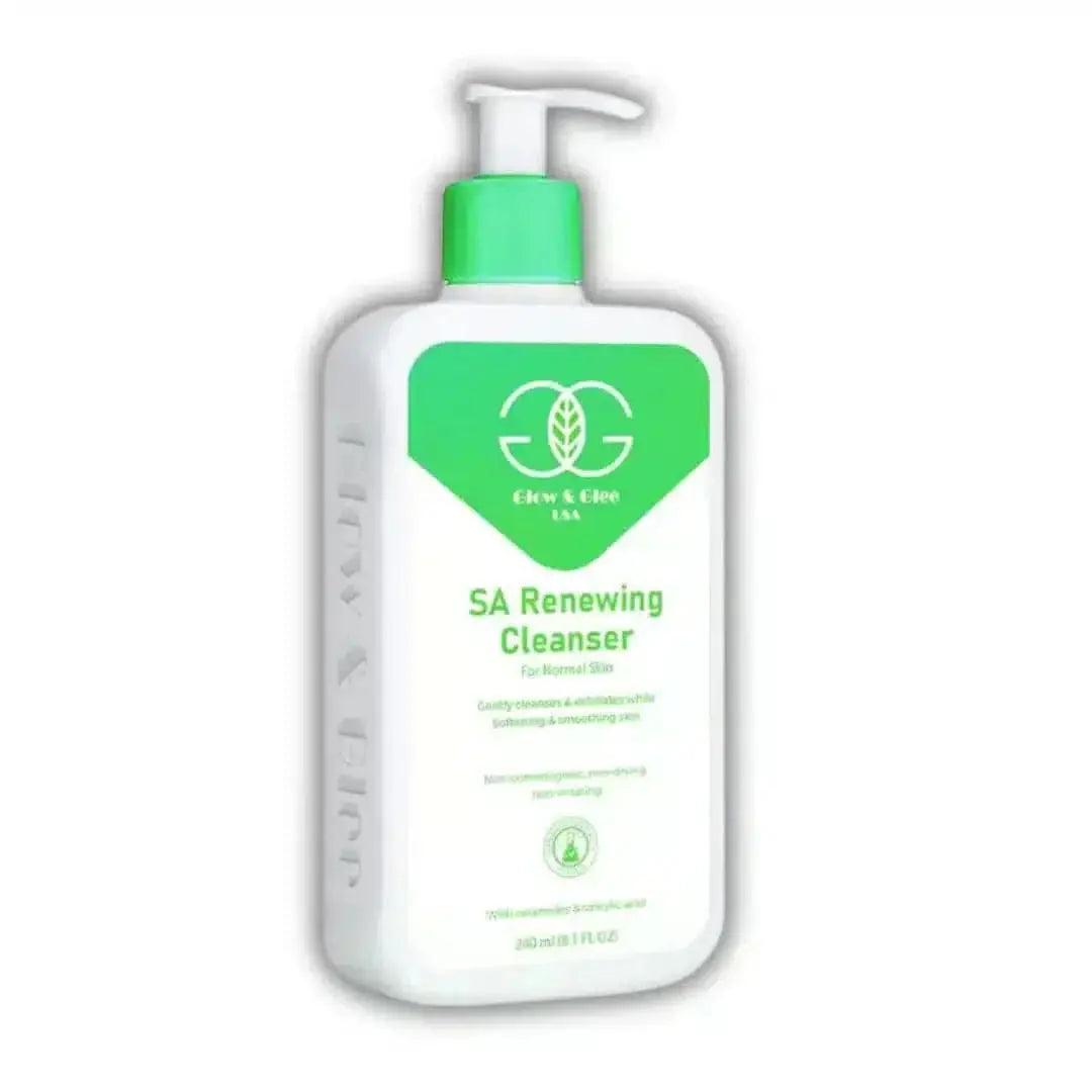 GLOW & GLEE SA RENEWING CLEANSER 240ml