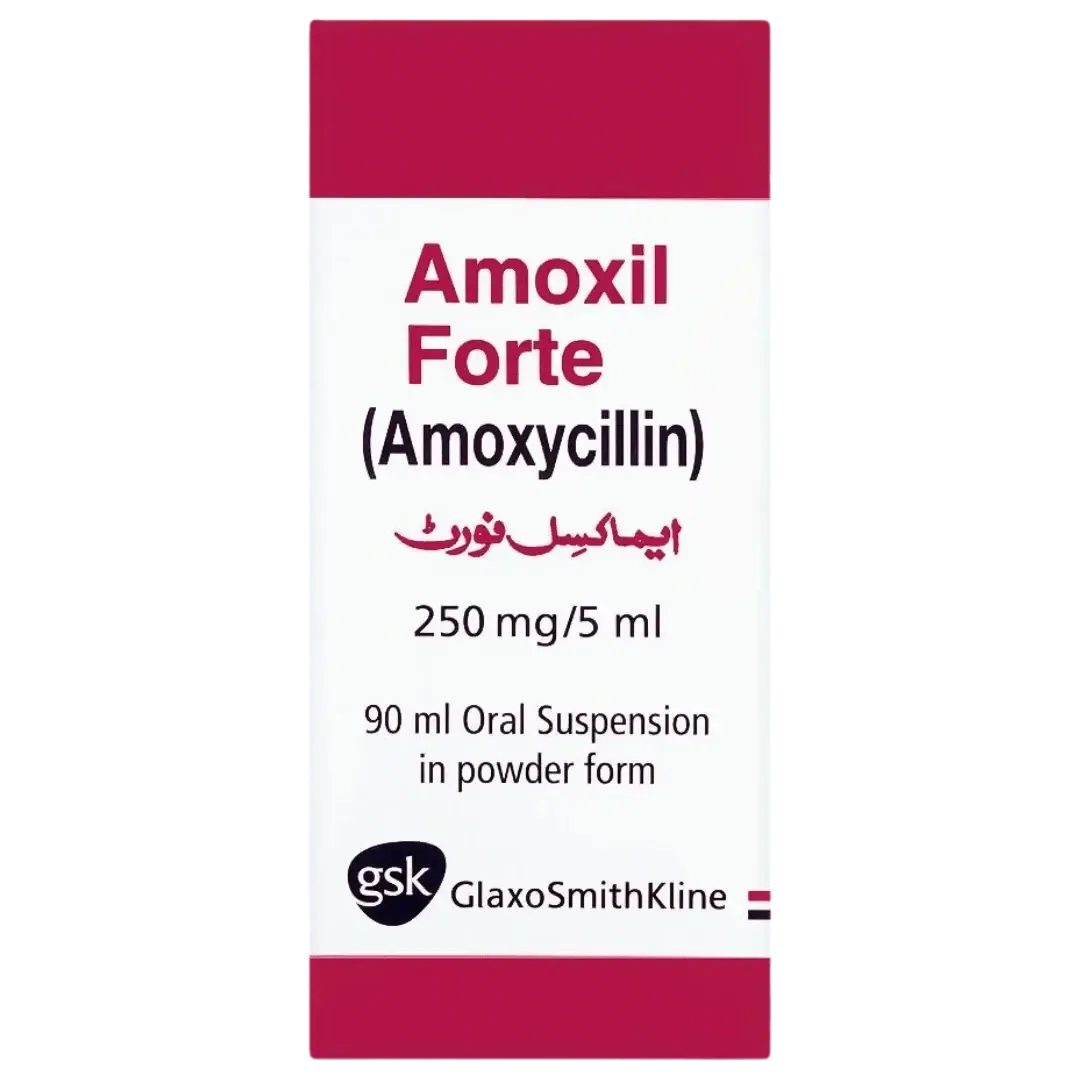 Amoxil 90Ml Forte Syrup