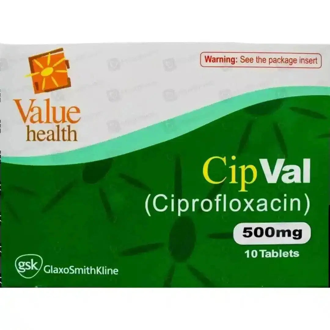 Cipval Tablets 500mg