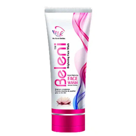 brightening face wash gel
