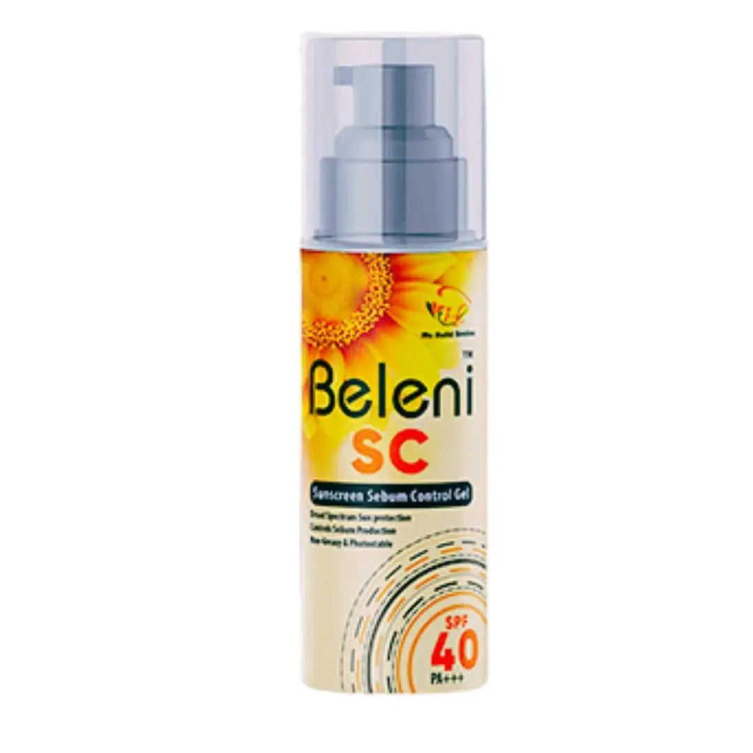 sunscreen sebum control