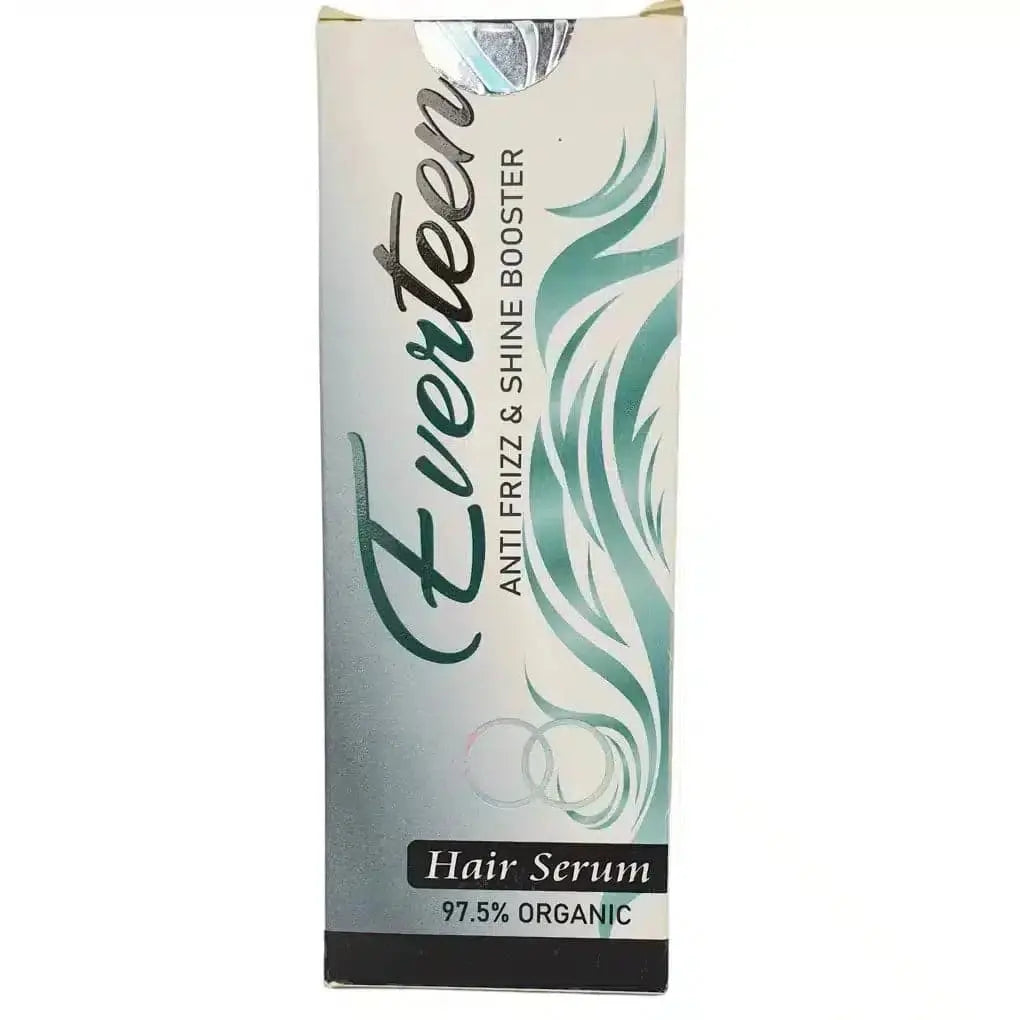Everteen Anti-Frizz Shine Booster Hair Serum