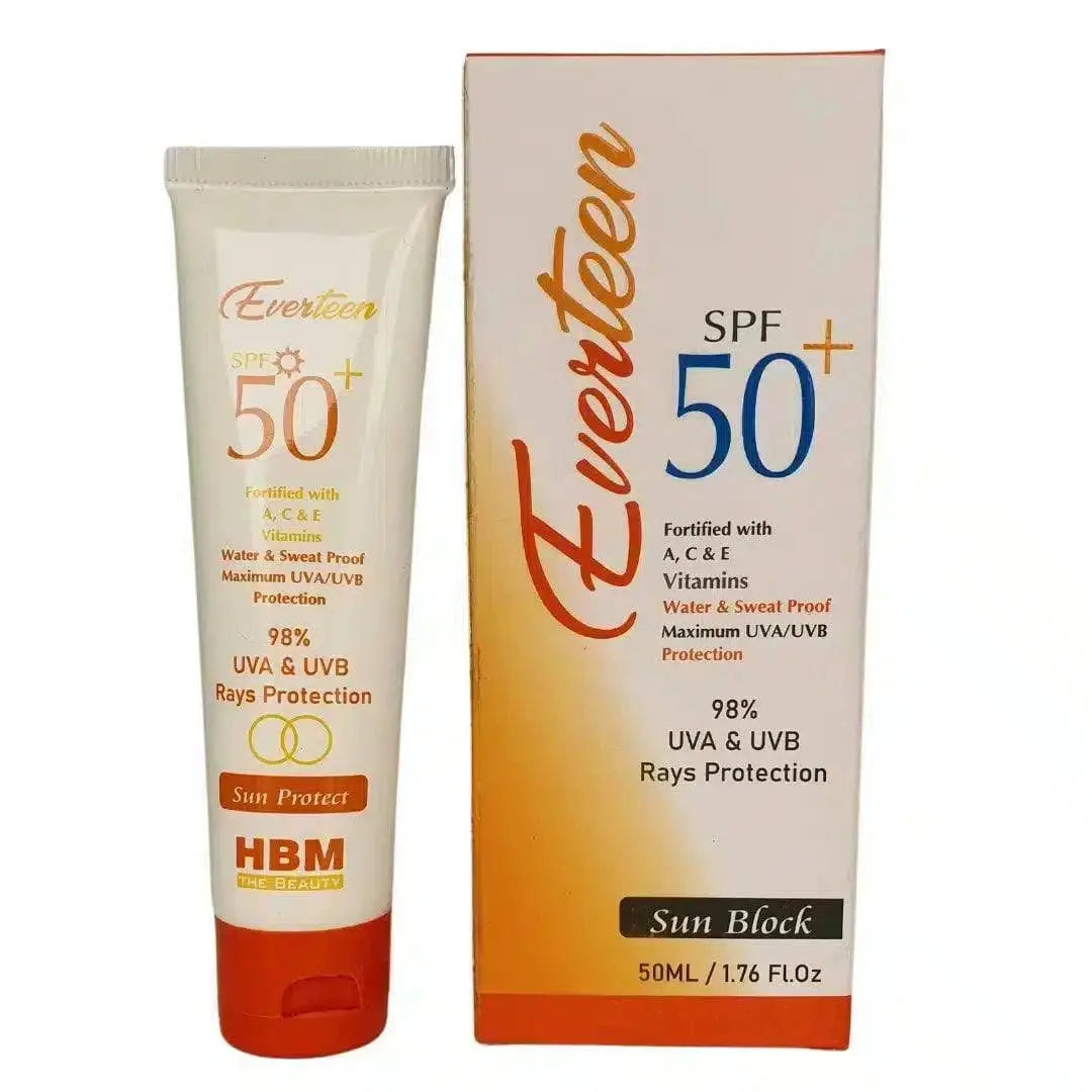Everteen Sunblock SPF 50+Fortified