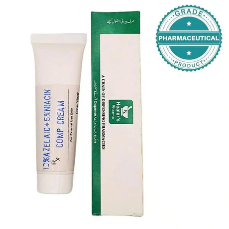 10% AZELAIC + 5% NIACIN COMPOUND CREAM