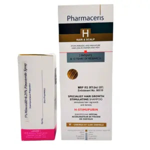 Hair Loss Treatment discount box: Minoxidil, Finasteride & Shampoo - dermatologists.pk