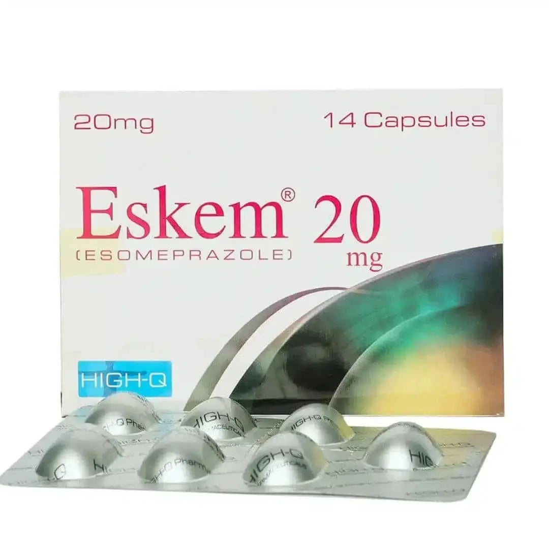 Eskem Capsules 20mg For Acidity