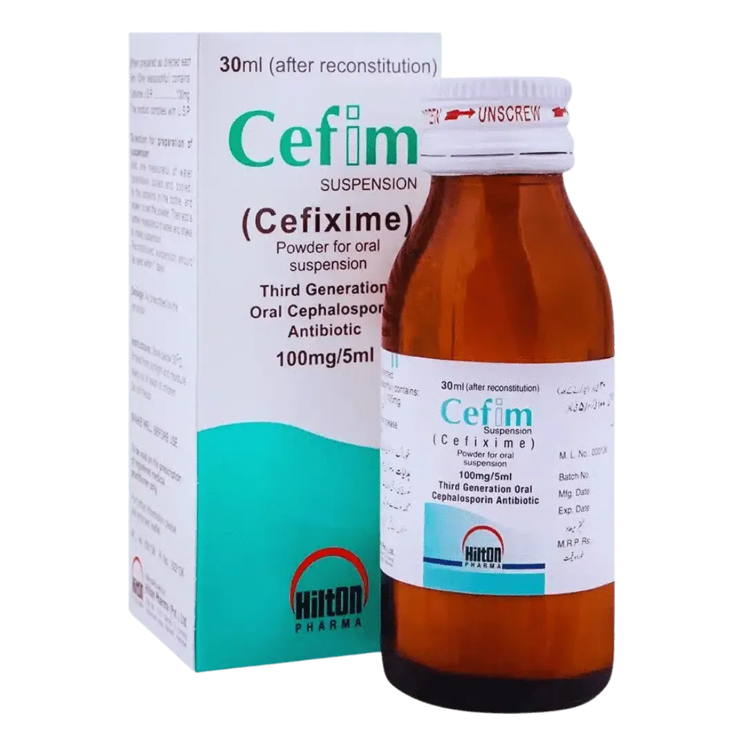 Cefim 30Ml Suspension 100Mg5Ml