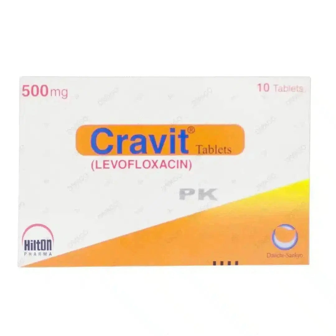 Cravit Tablets 500mg