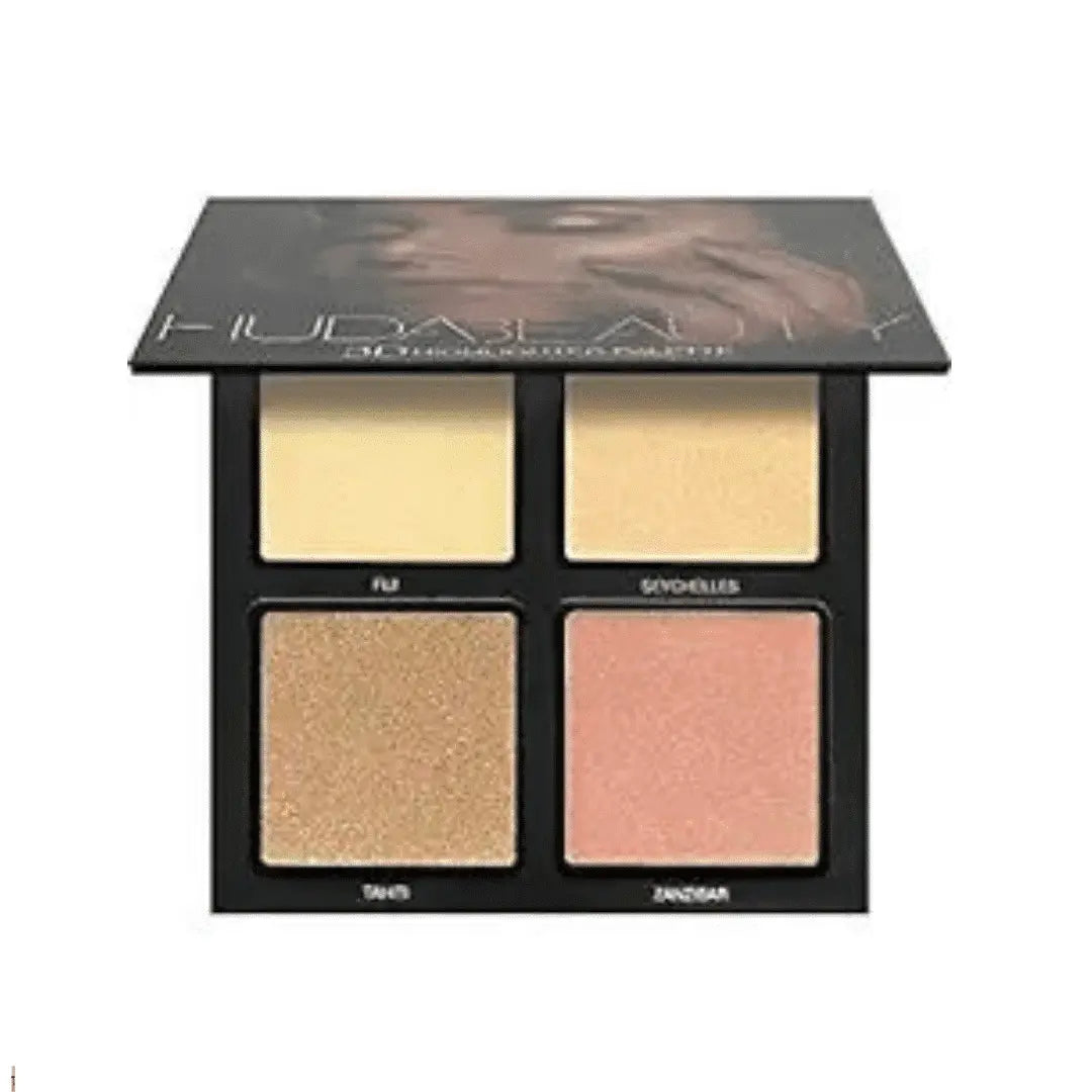 GOLDEN SAND EDITION HUDA BEAUTY 3D HIGHLIGHTER PALLETE