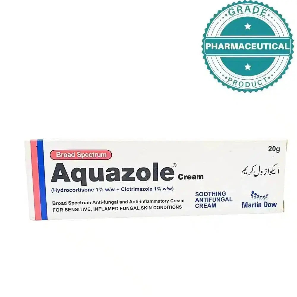 Aquazole Cream 20g