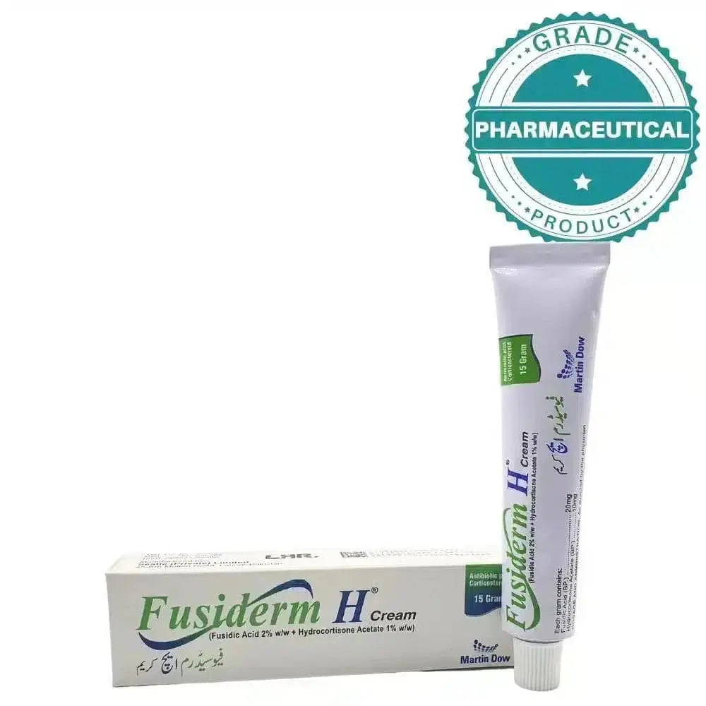 FUSIDERM H CREAM 15g - dermatologists.pk