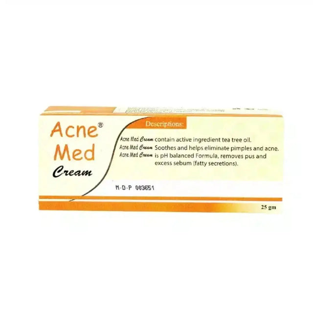 Acne Med Cream with Tea Tree Oil