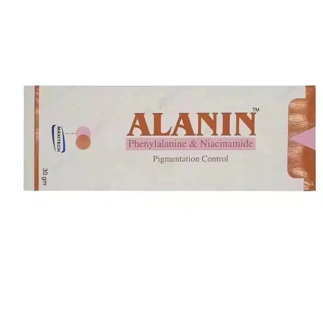 Alanin Cream with Phenylalanine & Niacinamide 30g