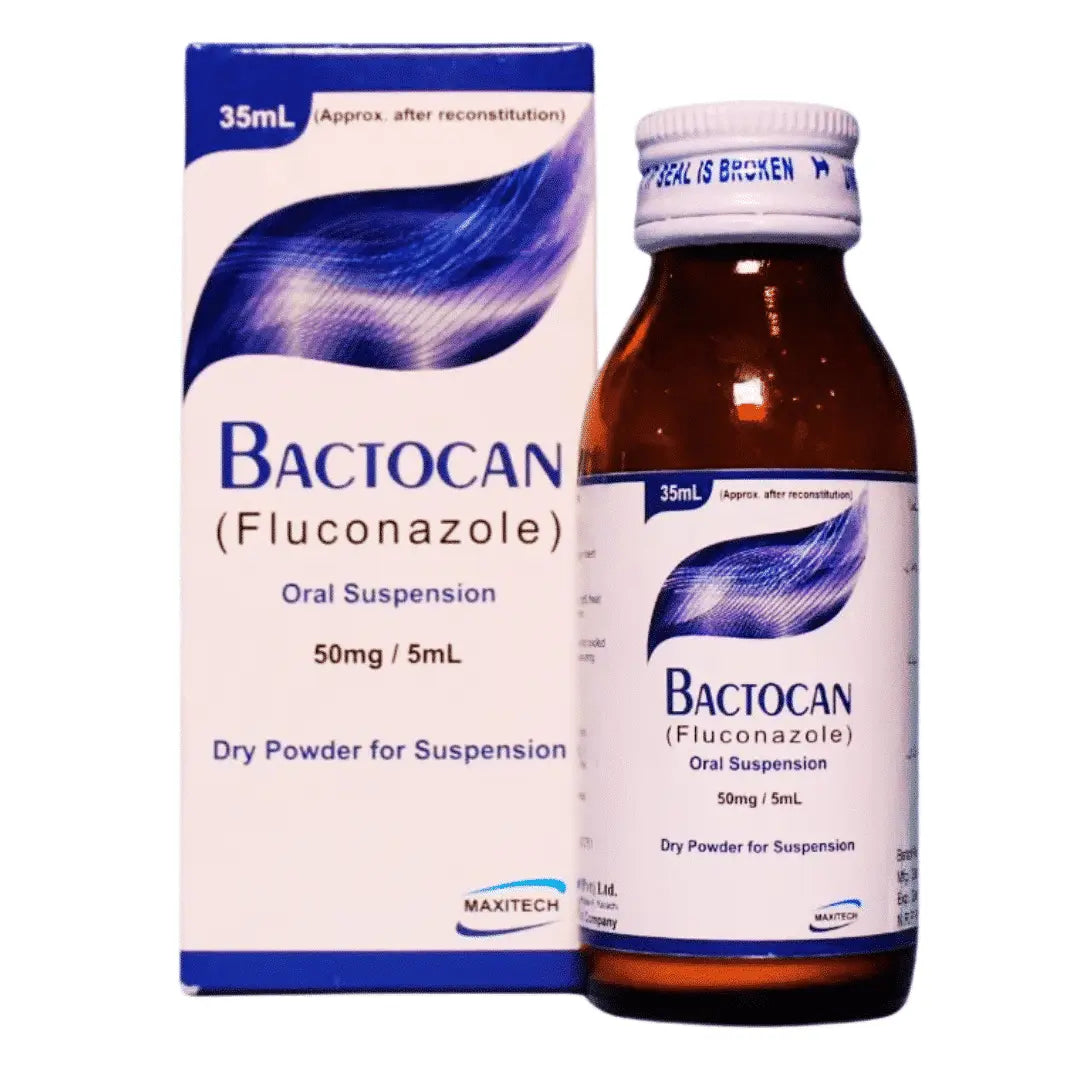 Bactocan Syp 50mg/5ml Fluconazole (50mg/5ml)