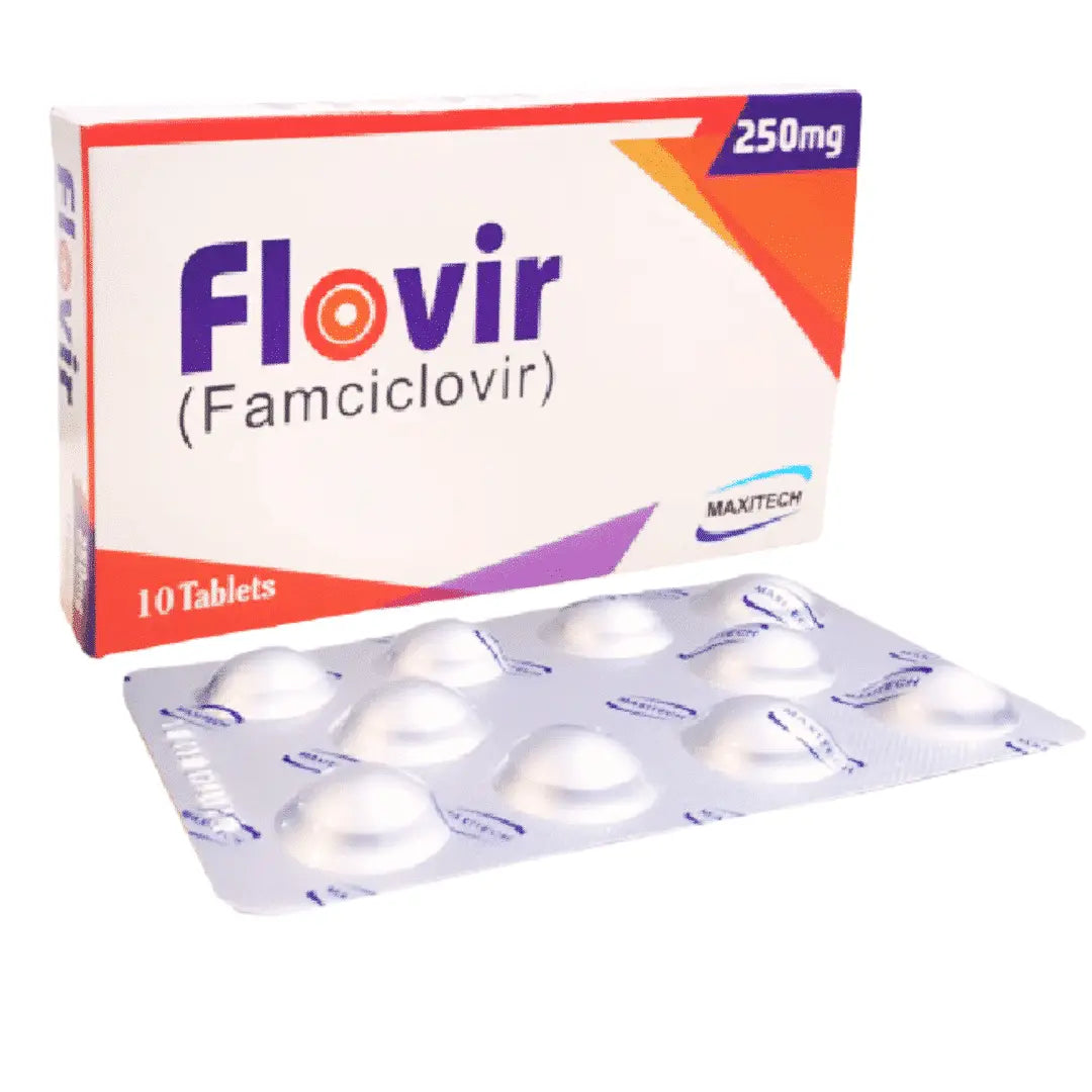 Flovir 250mg Tablets