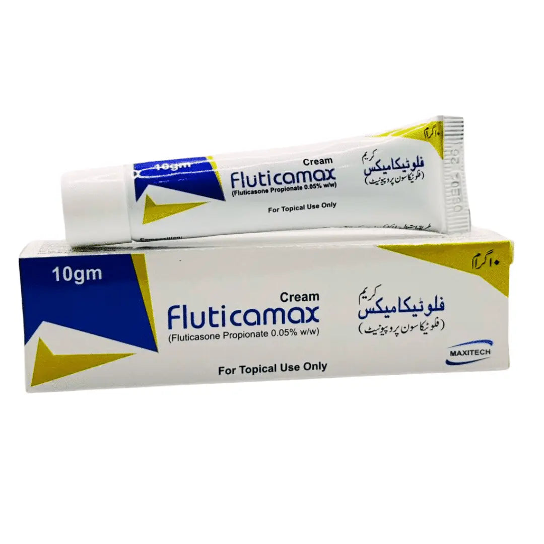Fluticamax Cream Fluticasone Propionate 0.05%