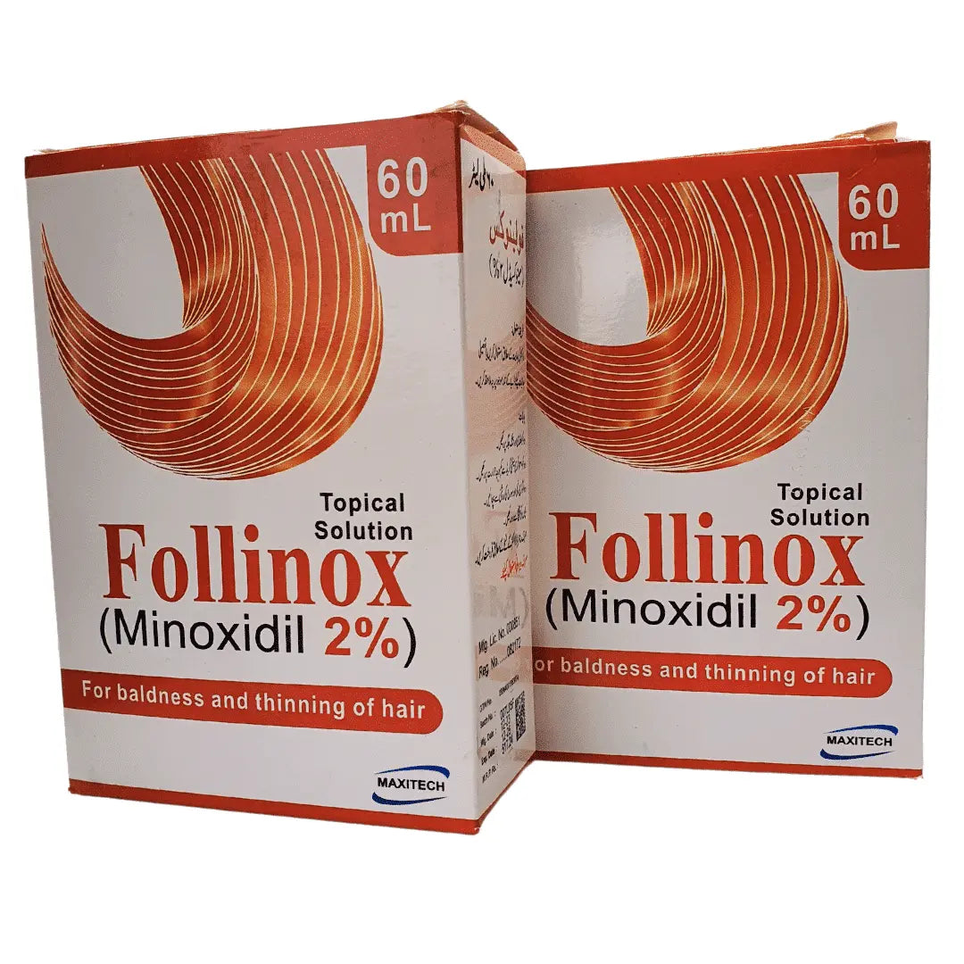 FOLLINOX 2% Solution (Minoxidil 2%)