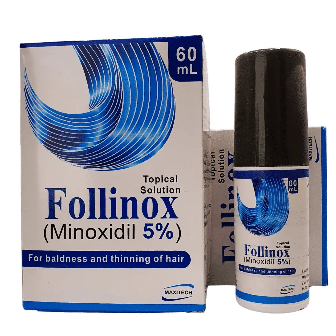 FOLLINOX 5% Solution (Minoxidil 5%)