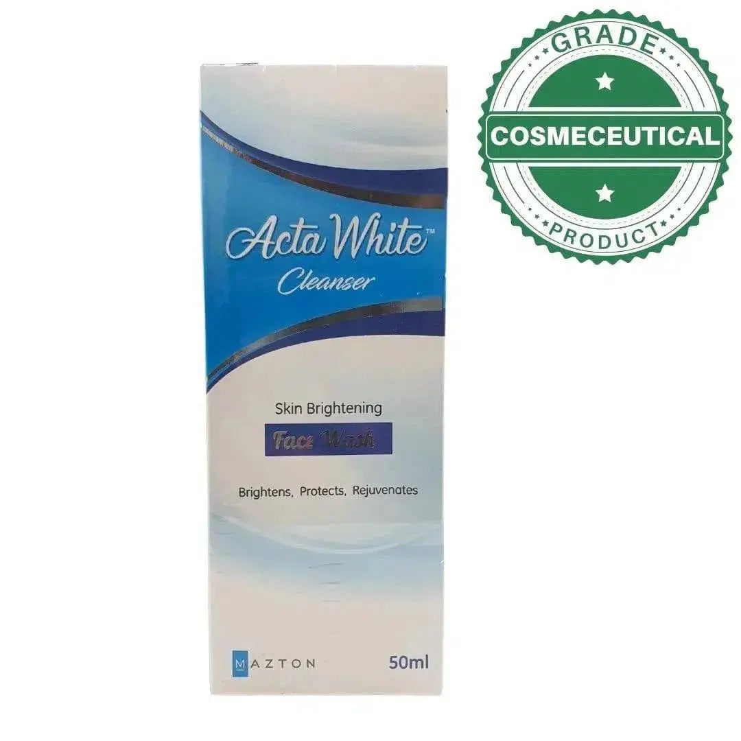 skin white face wash