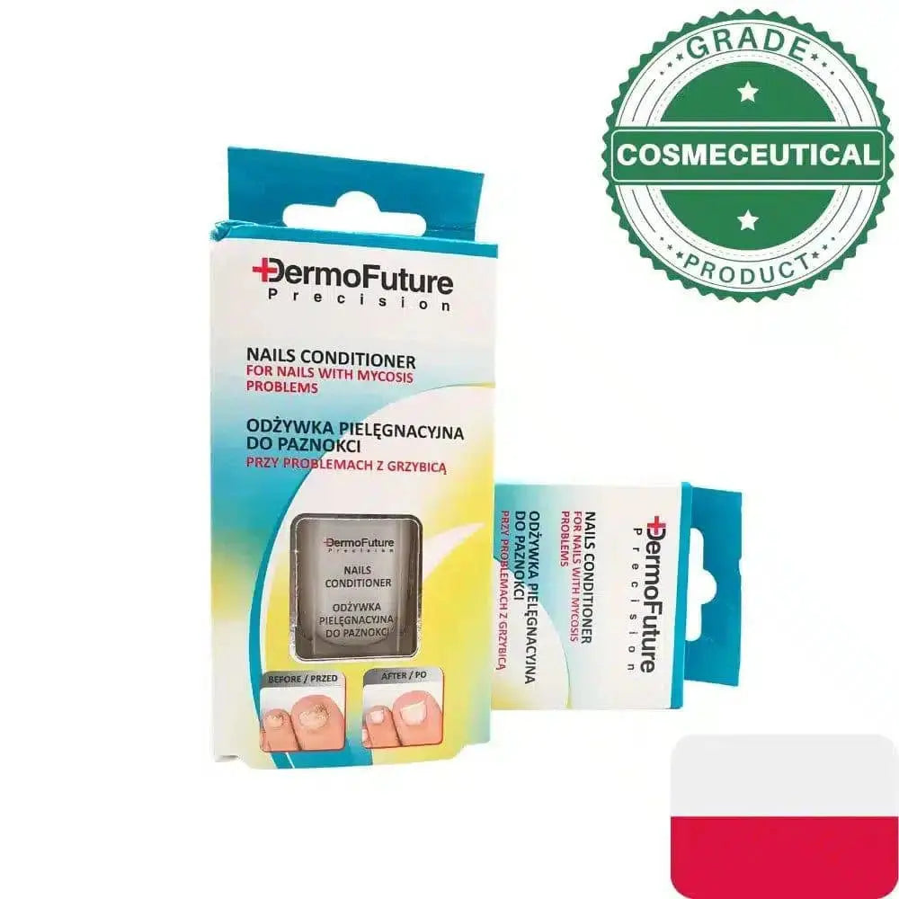 DERMOFUTURE PRECISION NAILS CONDITIONER 90ml - dermatologists.pk