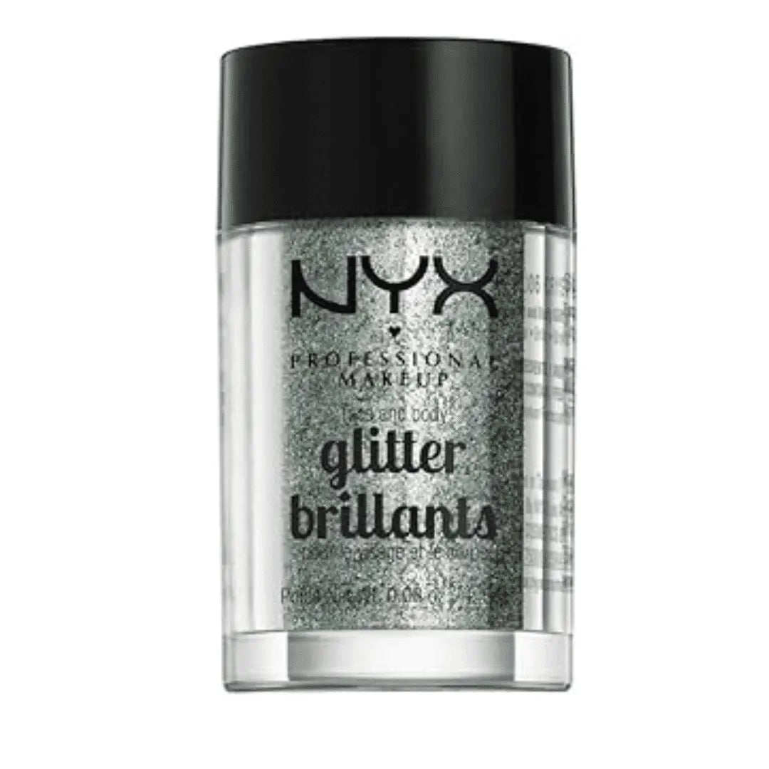 CRYSTAL 09 NYX GLITTER BRILLIANT