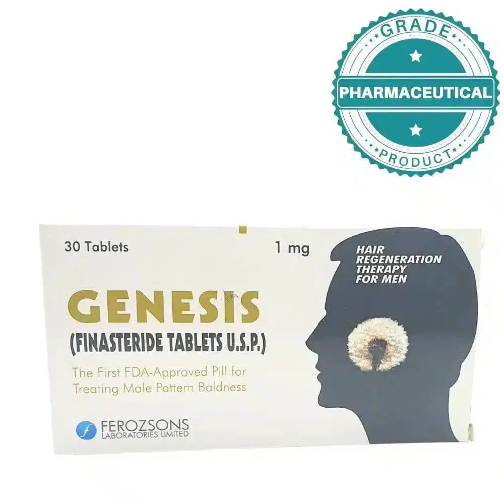 GENESIS TABLETS | PACK OF 30 TABLETS - dermatologists.pk