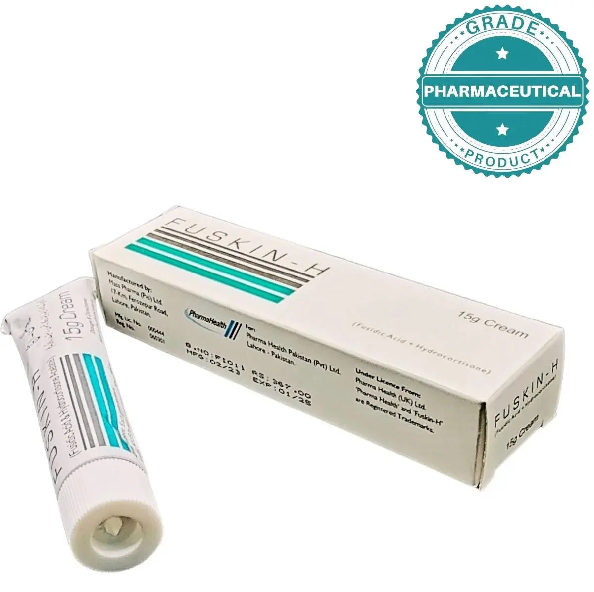 Fuskin-H Cream | 15g - dermatologists.pk