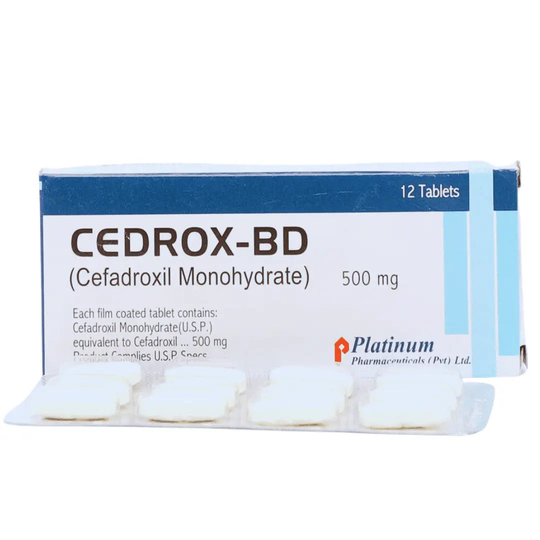 Cedrox-BD 500mg Tablets