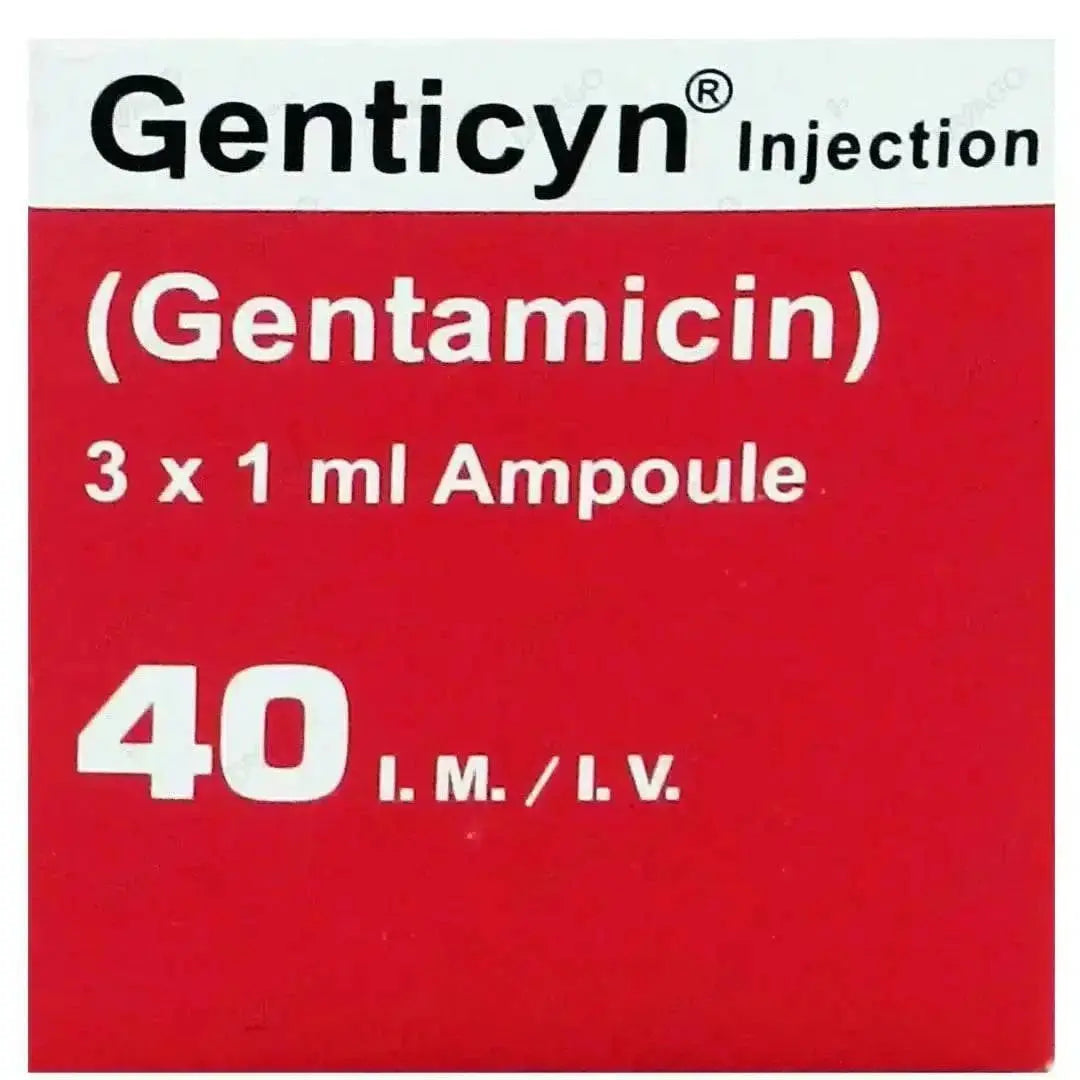 Genticyn IM/IV Injection 40mg