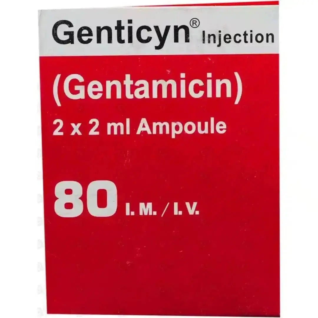 Genticyn IM/IV Injection 80mg