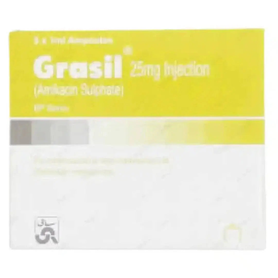 Grasil Im/Iv Injection 25Mg (1 Box = 5 Ampoules)