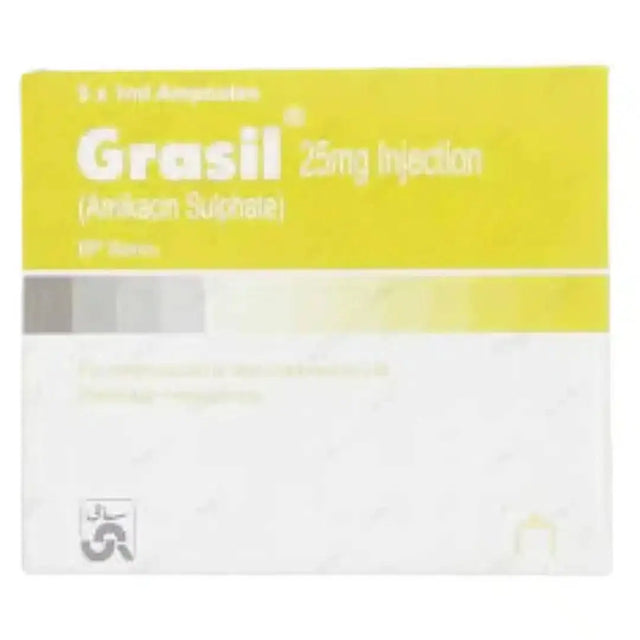 Grasil 25mg Injection
