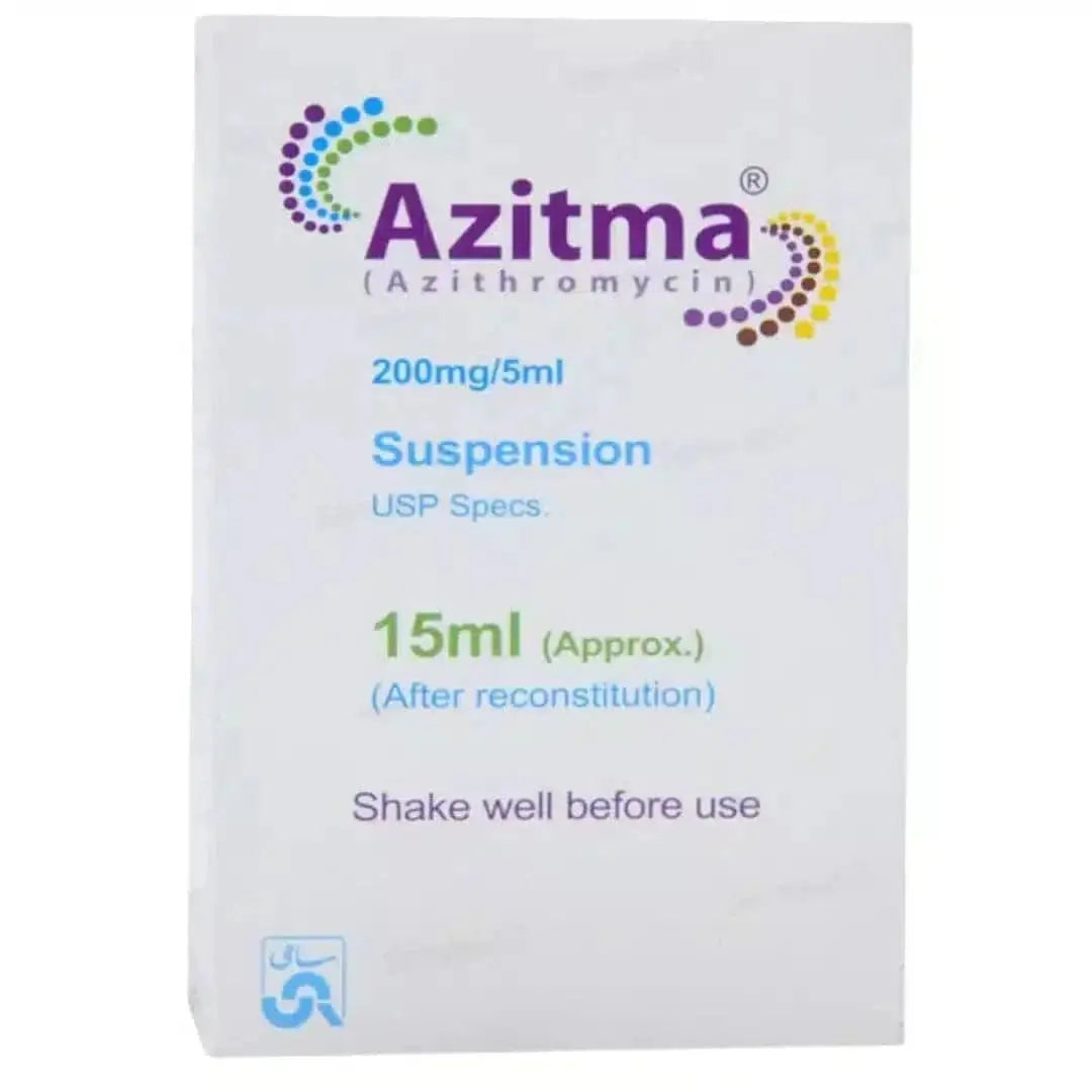 Azitma 30ml Oral Suspension 200mg/5ml